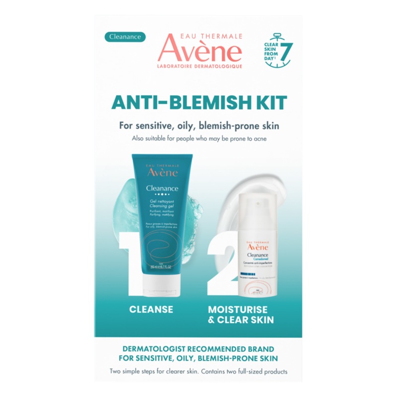 Avene Cleanance Anti-Blemish Starter Kit