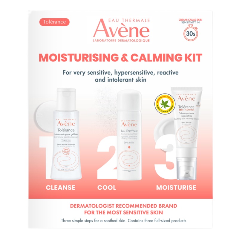 Avene Tolerance Moisturising and Calming Kit