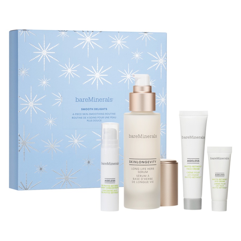bareMinerals Smooth Delights 4-Piece Skin-Smoothing Routine