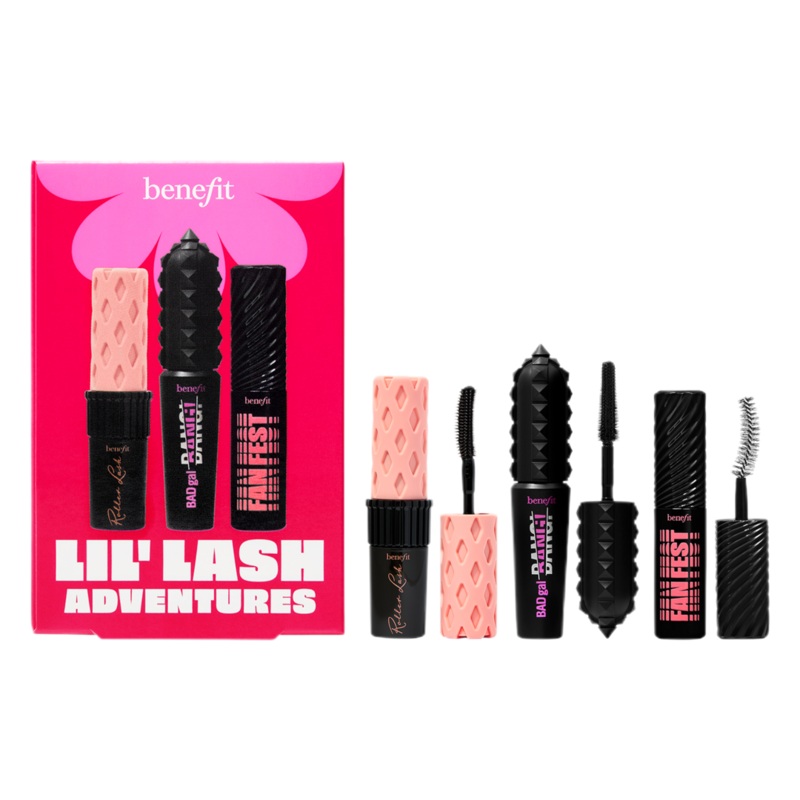 Benefit Lil Lash Adventures Mascara Trio Gift Set