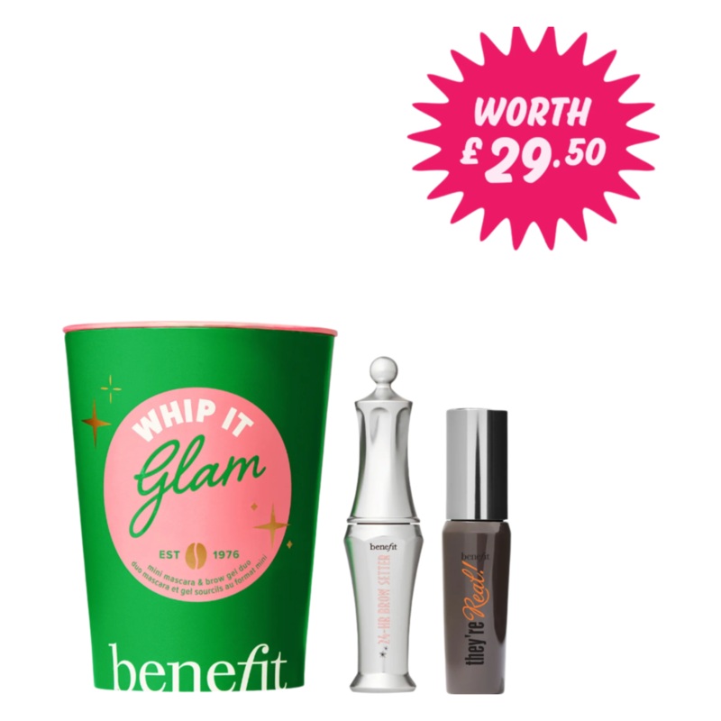 Benefit Whip It Glam Duo Gift Set