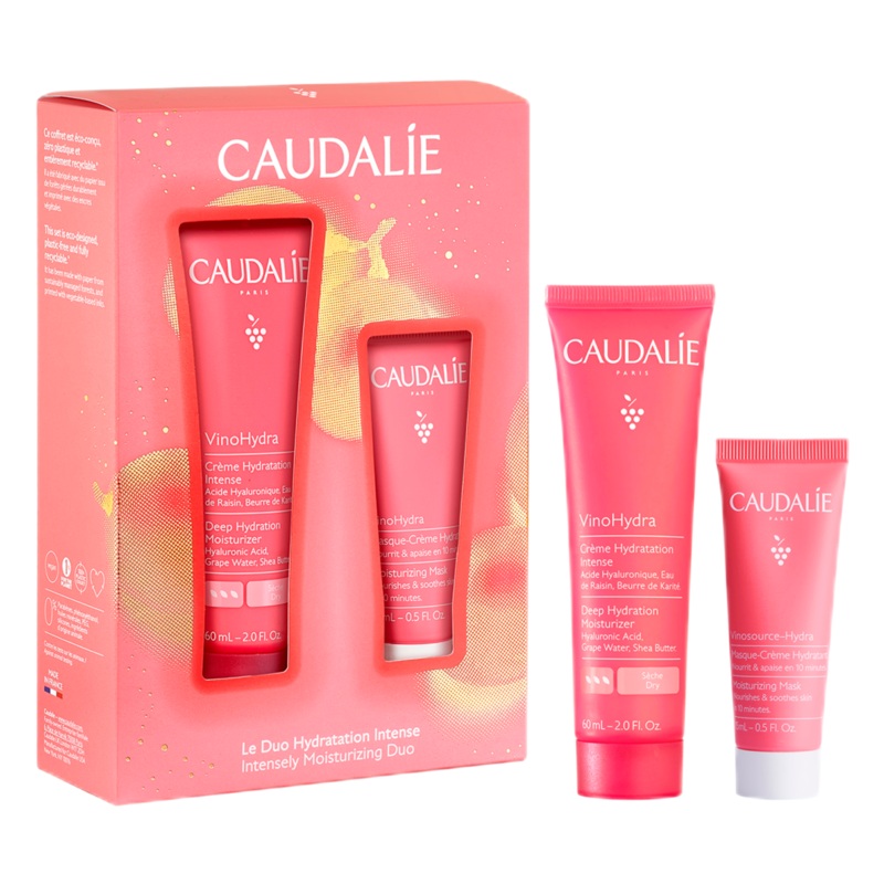 Caudalie VinoHydra Deep Hydration Moisturizer 60ml Gift Set
