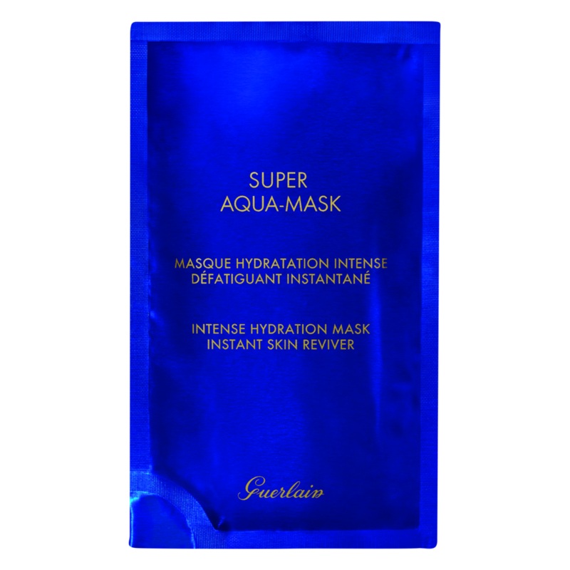 GUERLAIN Super Aqua Intense Hydration Mask – 6 Sheet Masks