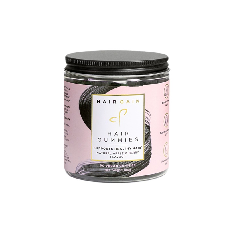 Hair Gain Vegan Hair Gummies x 60