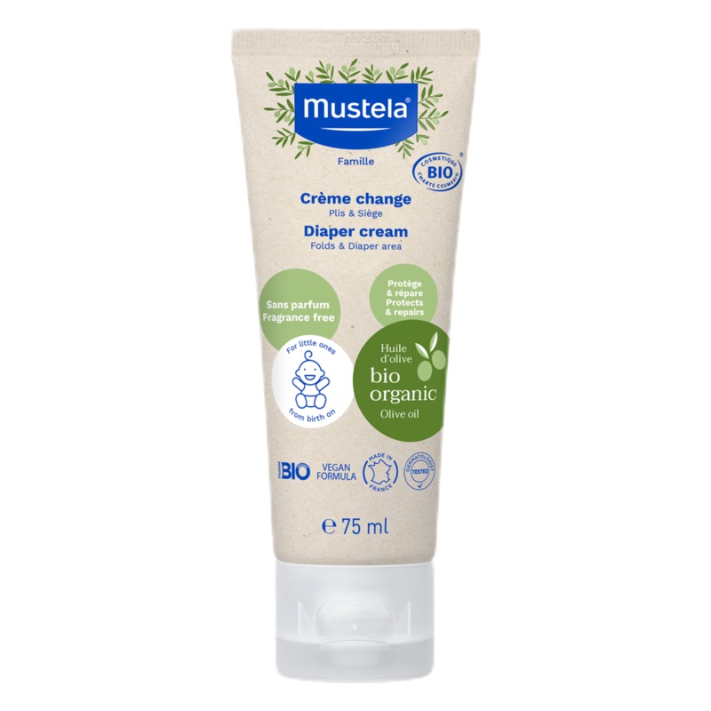 Mustela Bio Organic Diaper Cream