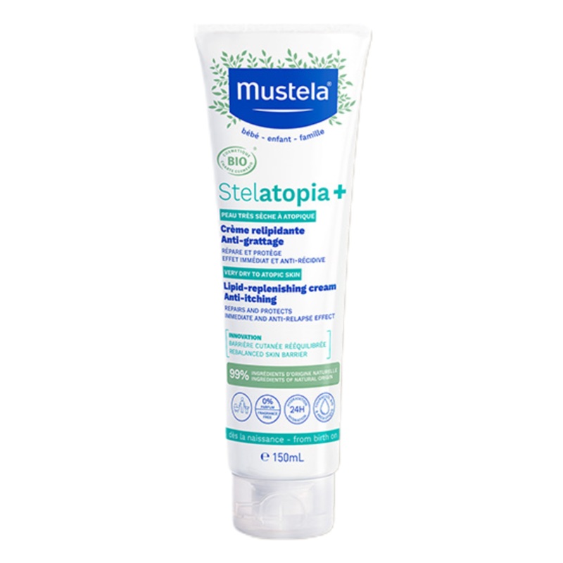 Mustela Stelatopia+ Lipid-Replenishing Cream