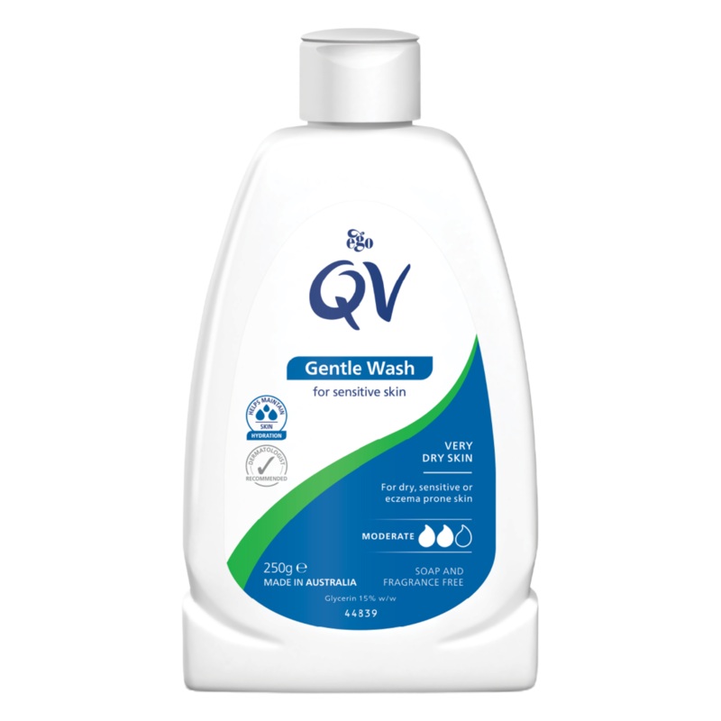 QV Gentle Wash Soap Alternative for Dry Skin Conditions