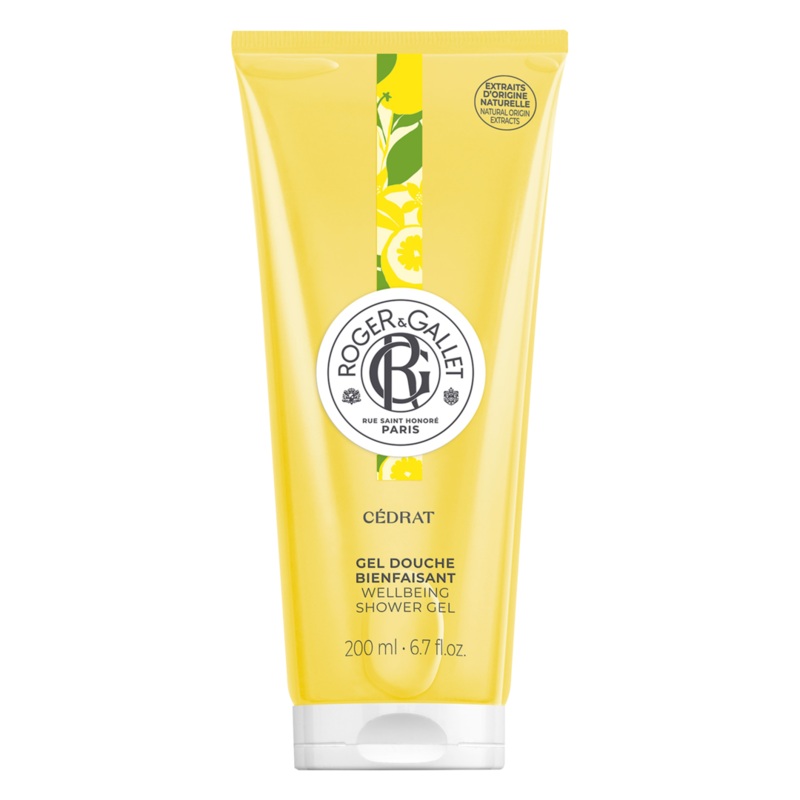 Roger & Gallet Cedrat Wellbeing Shower Gel