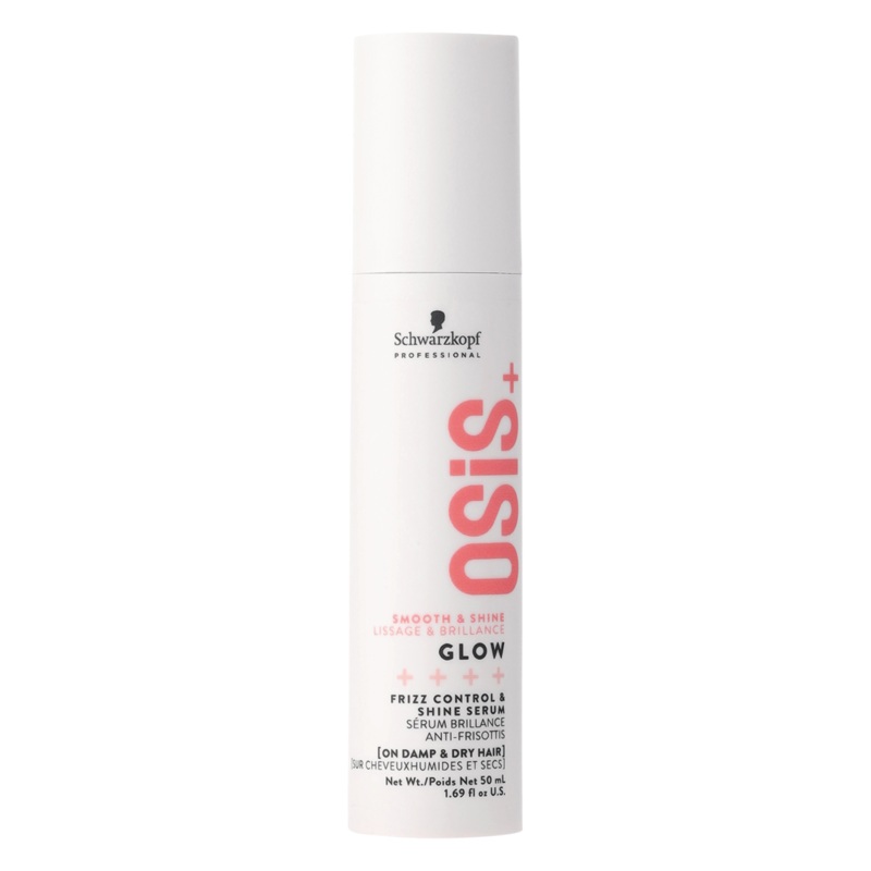 Schwarzkopf Professional Osis+ Glow Frizz Control & Shine Serum