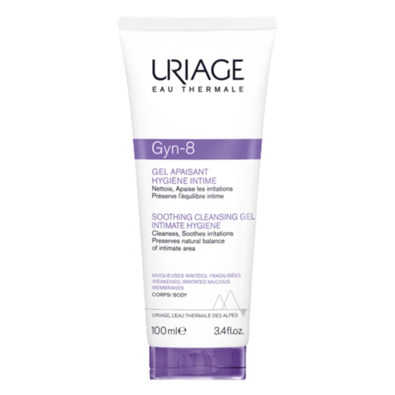 Uriage Gyn-8 Intimate Hygiene Soothing Cleansing Gel