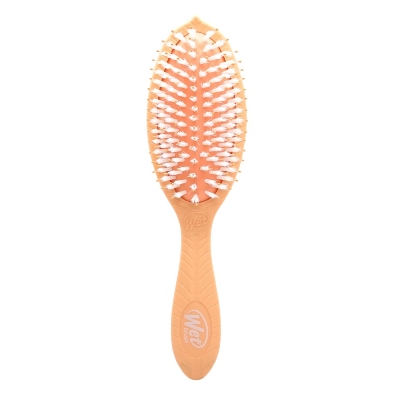 Wet Brush Go Green Coconut Oil Infused Treatment & Shine Brush