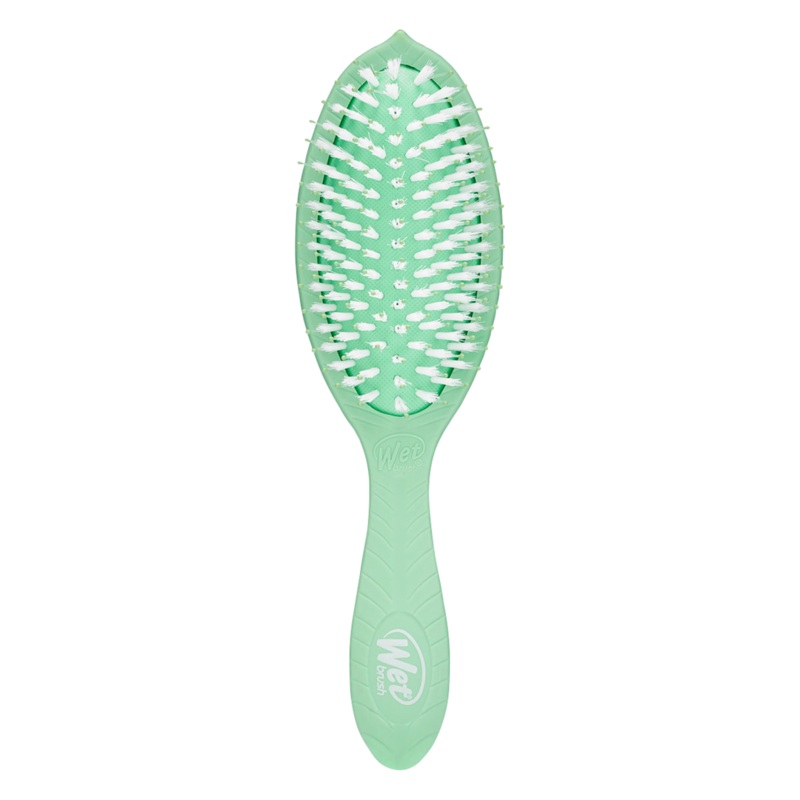 Wet Brush Go Green Tea Tree Oil Infused Shine Brush