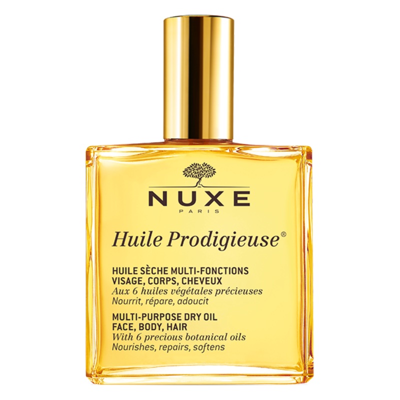 Nuxe Huile Prodigieuse Multi-Purpose Dry Oil Spray – Face, Body and Hair