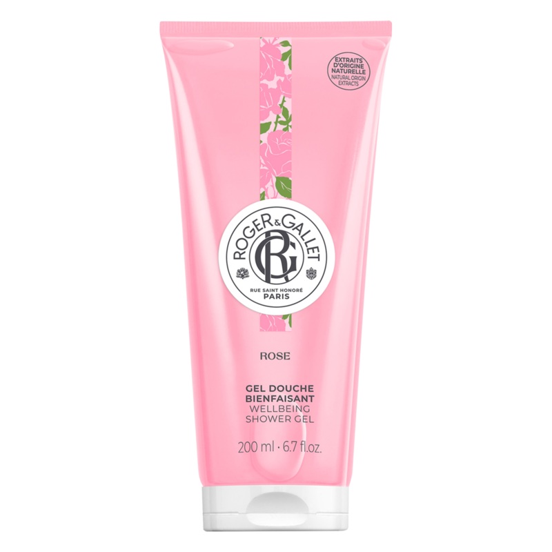 Roger & Gallet Rose Wellbeing Shower Gel
