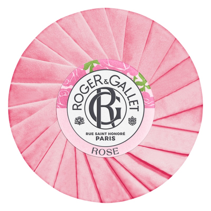 Roger & Gallet Rose Wellbeing Soap