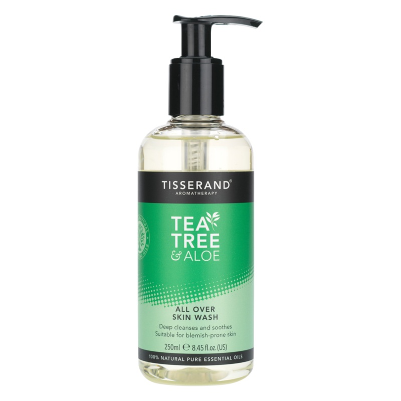 Tisserand Aromatherapy Tea Tree & Aloe All Over Skin Wash