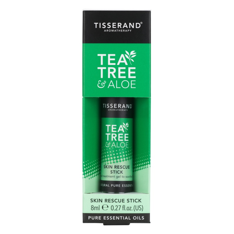 Tisserand Aromatherapy Tea Tree & Aloe Skin Rescue Stick