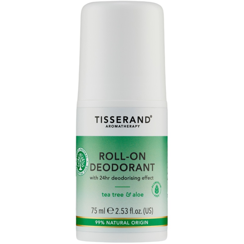 Tisserand Tea Tree & Aloe 24hr Protection Roll-On Deodorant