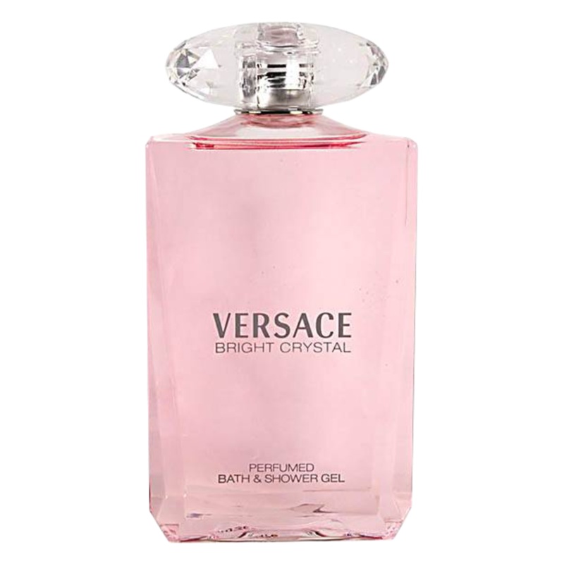 Versace Bright Crystal Perfumed Bath & Shower Gel