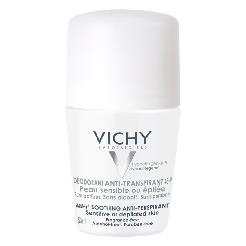 Vichy 48hr Soothing Anti-Perspirant – Sensitive or Depilated Skin