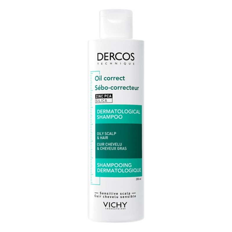 Vichy Dercos Oil Control Advanced Action Shampoo