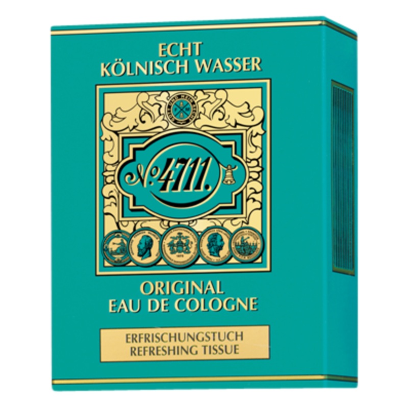 4711 Original Eau de Cologne Tissues 10pcs
