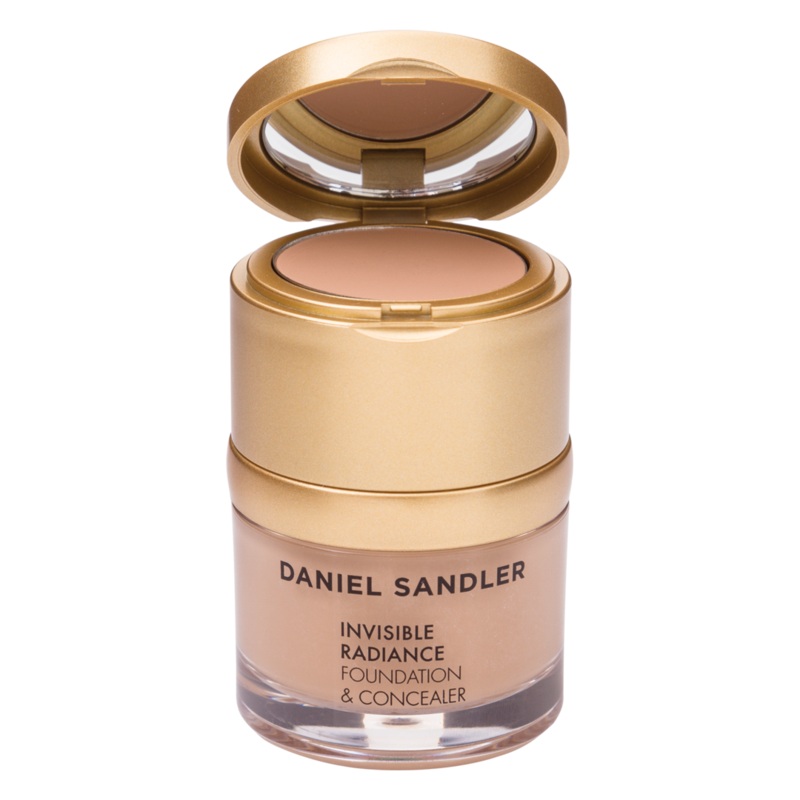 Daniel Sandler Invisible Radiance Foundation and Concealer