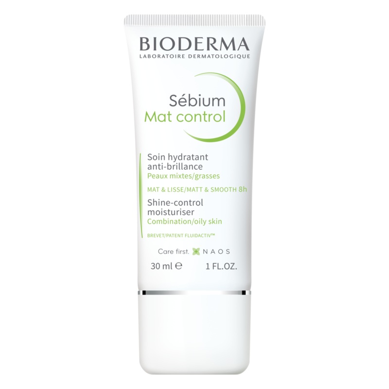 Bioderma Sebium Mat Control – Shine-Control Moisturiser