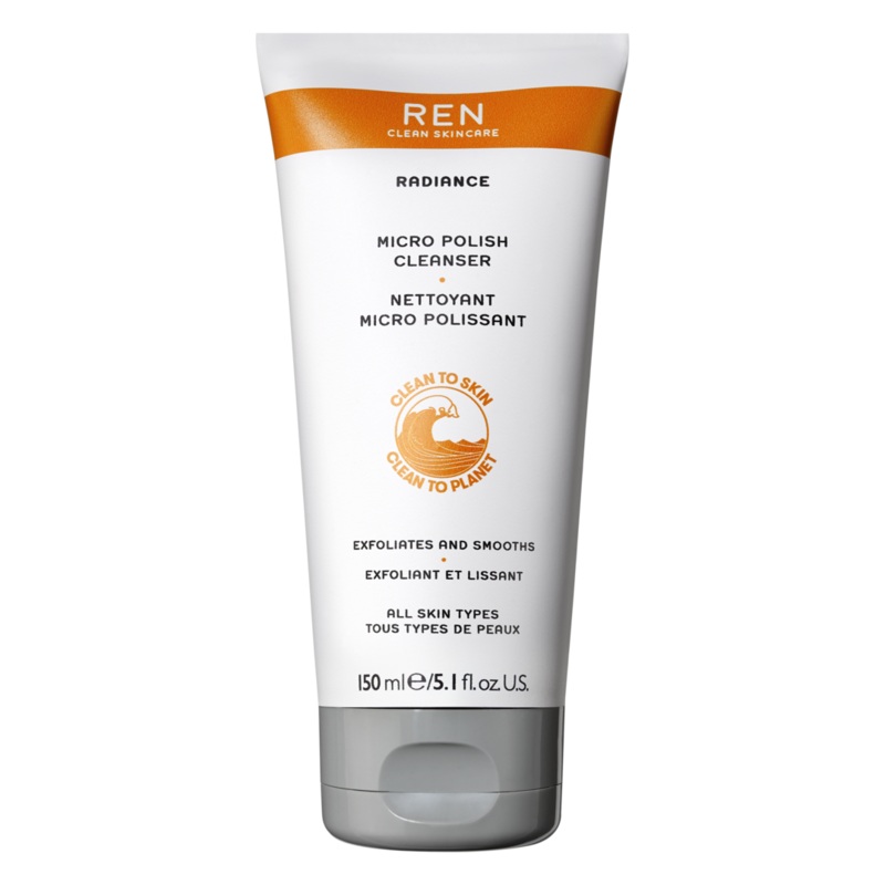 REN Micro Polish Cleanser|150ml
