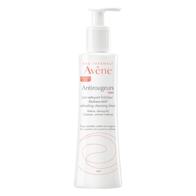 Avene Antirougeurs Redness Refreshing Cleansing Lotion