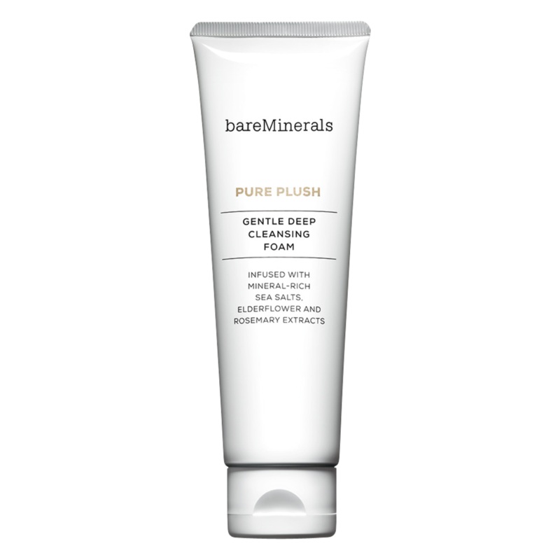 bareMinerals Pure Plush Gentle Deep Cleansing Foam