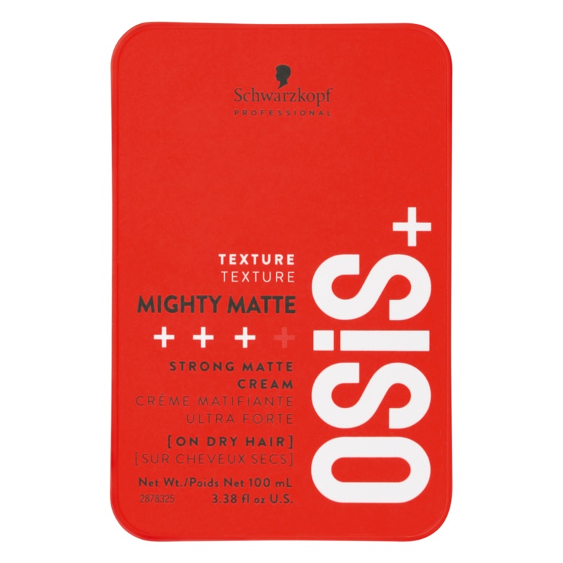Schwarzkopf Professional Osis+ Mighty Matte – Ultra Strong Matte Cream