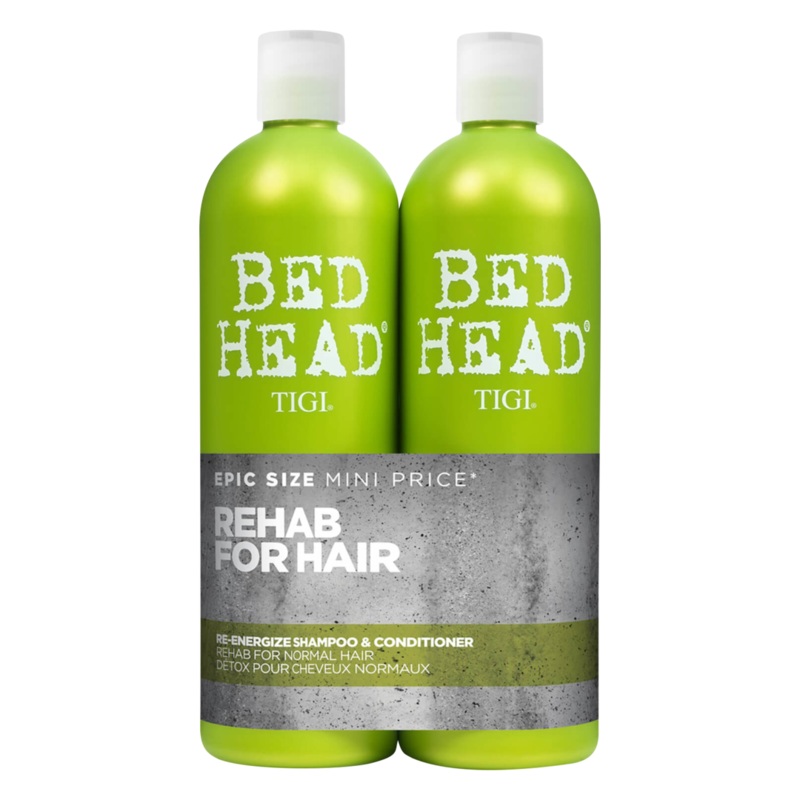TIGI Bed Head Urban Antidotes 1 Re-Energize Shampoo and Conditioner Tween Duo
