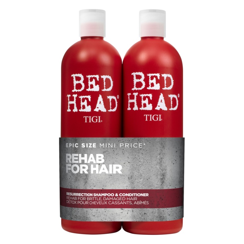 TIGI Bed Head Urban Antidotes 3 Resurrection Shampoo and Conditioner Tween Duo