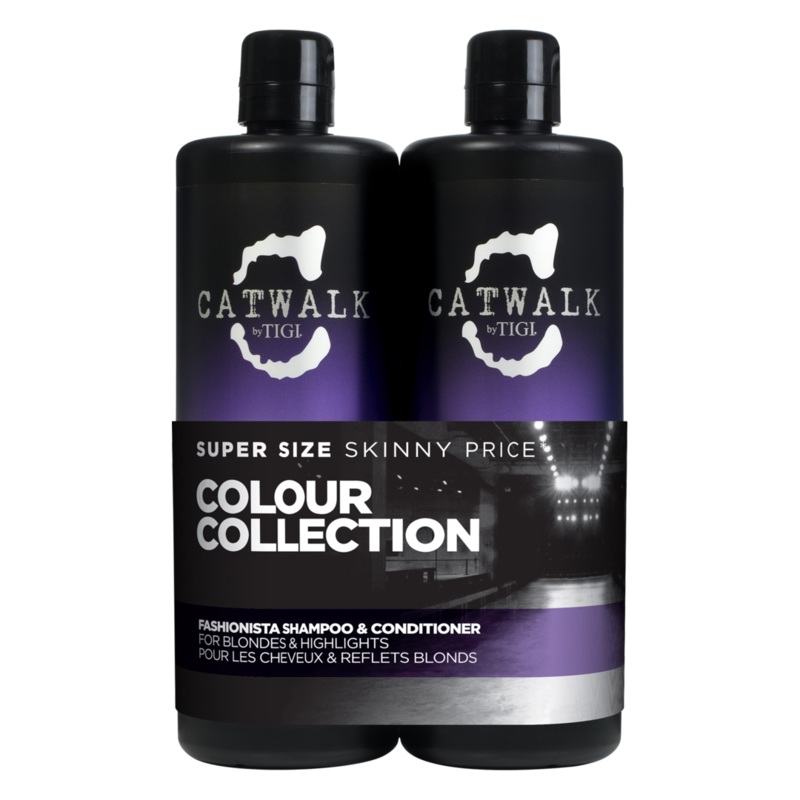 TIGI Catwalk Fashionista Shampoo and Conditioner Tween Duo
