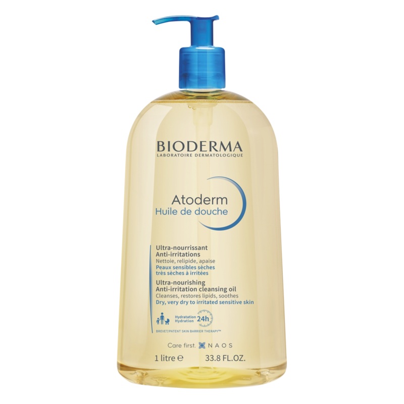 Bioderma Atoderm Ultra-Nourishing Anti-Irritation Shower Oil