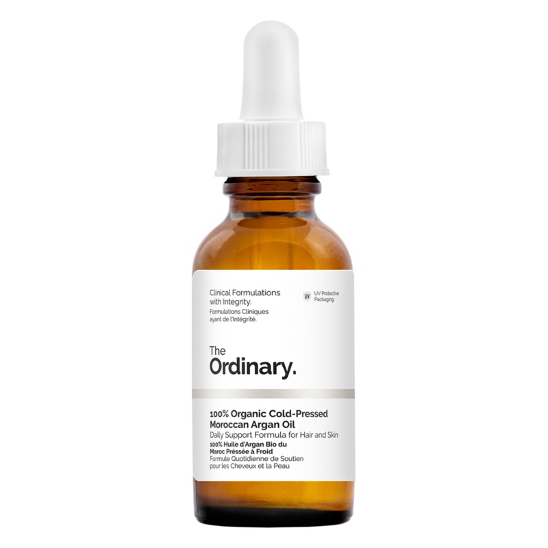 The Ordinary 100% Organic Cold-Pressed Moroccan Argan Oil