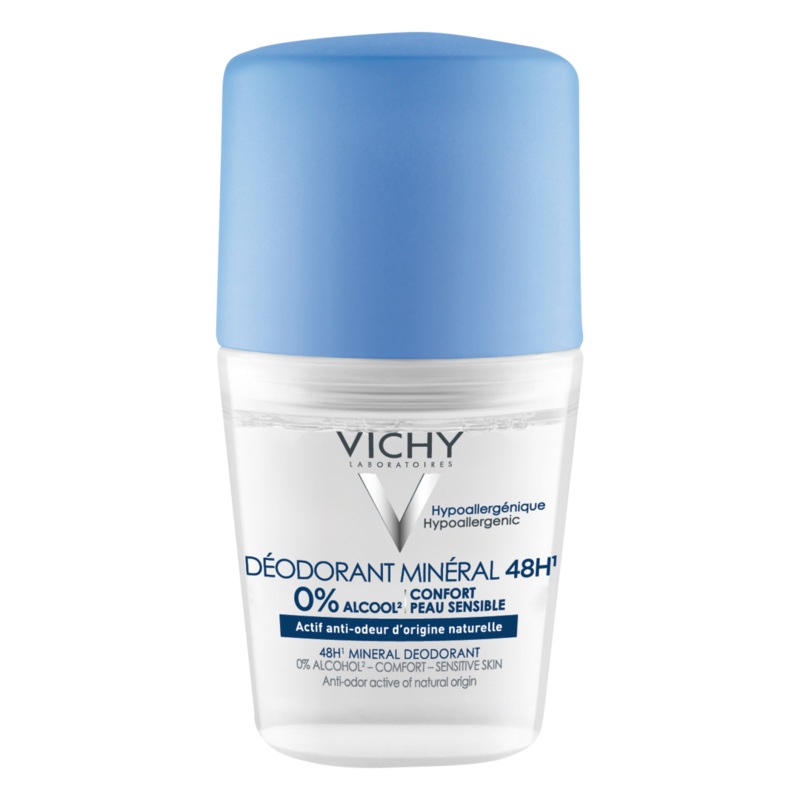 Vichy 48hr Mineral Deodorant Roll On