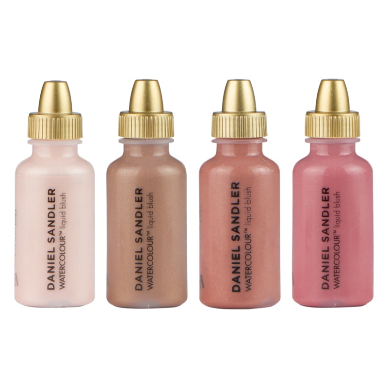 Daniel Sandler Watercolour Liquid Blush – Customisable Colour Set for Cheeks