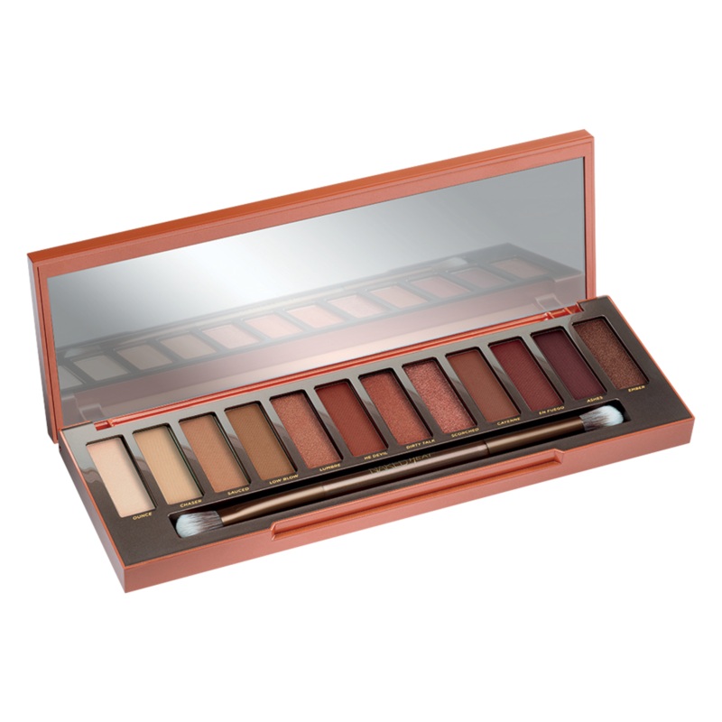 Urban Decay Naked Heat Eyeshadow Palette
