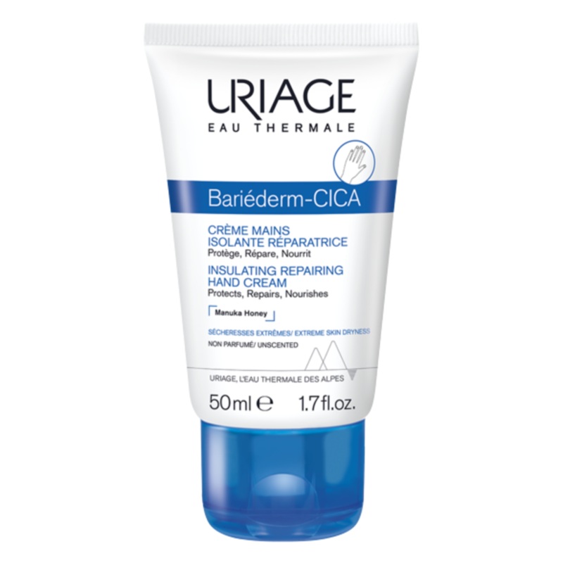 Uriage Bariederm-Cica Insulating Repairing Hand Cream