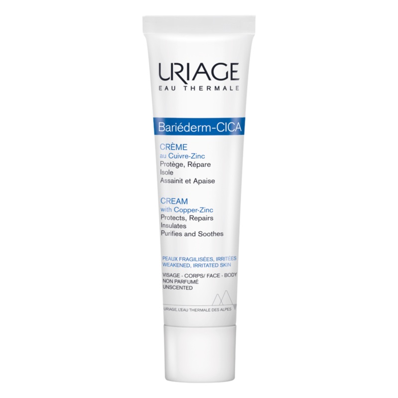Uriage Bariederm Repairing Cica-Cream with Copper-Zinc