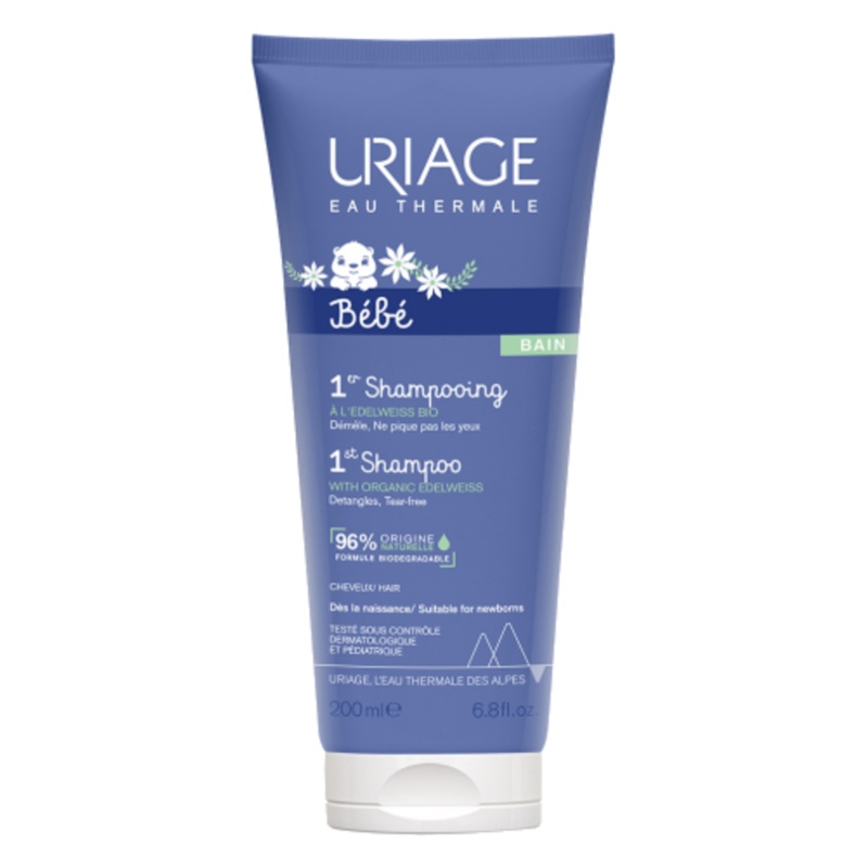 Uriage Bebe 1st Extra-Gentle Soap-Free Shampoo