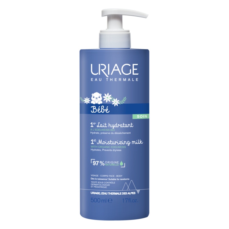 Uriage Bebe 1st Moisturising Face and Body Milk