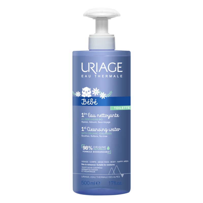 Uriage Bebe 1st No-Rinse Cleansing Water