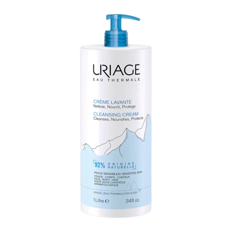 Uriage Cleansing Cream|200ml|500ml|1000ml