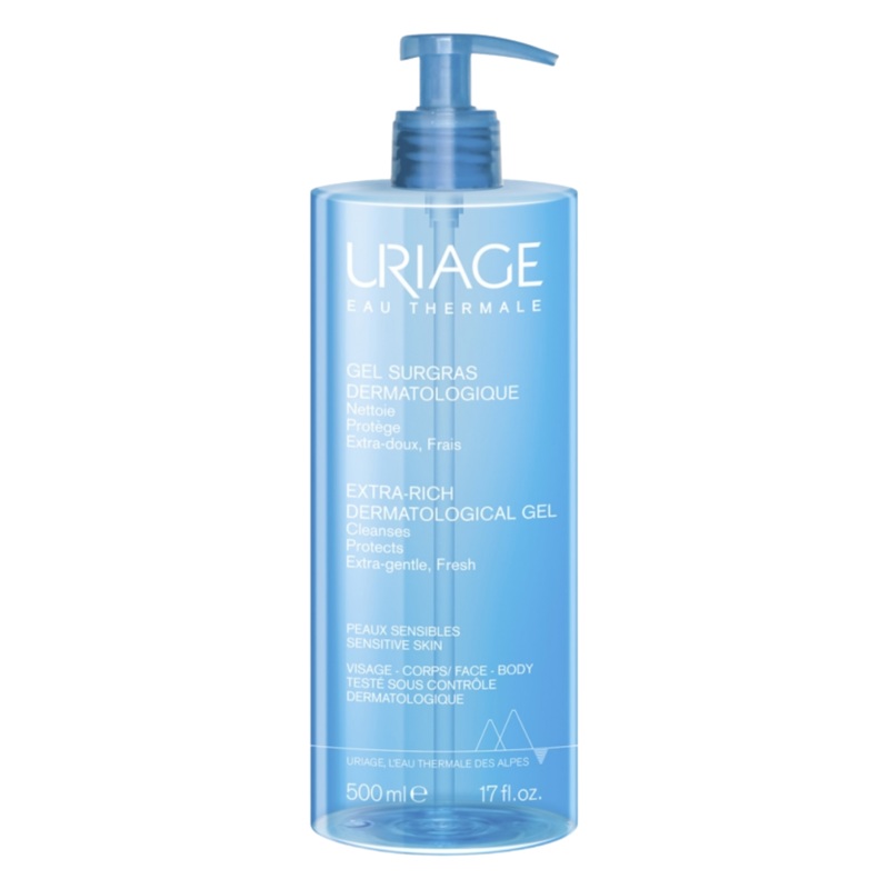 Uriage Extra-Rich Dermatological Cleansing Gel