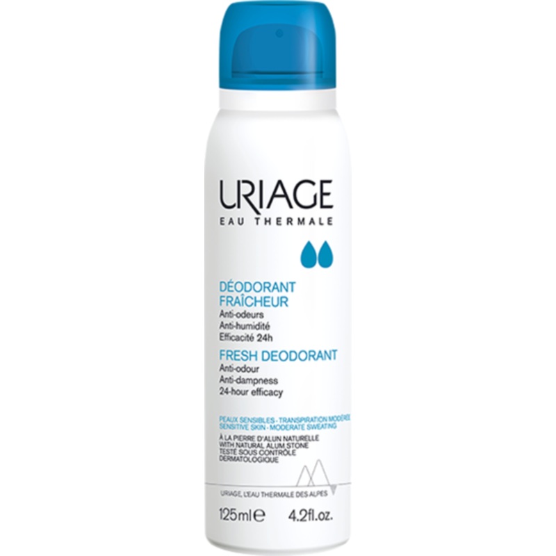 Uriage Fresh Deodorant Spray|125ml