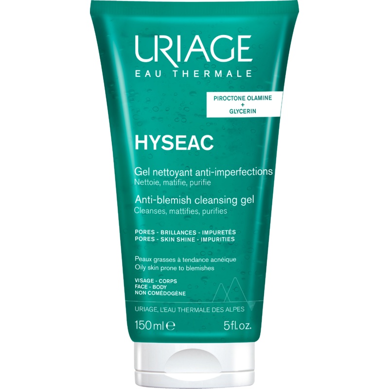 Uriage Hyseac Cleansing Gel|150ml
