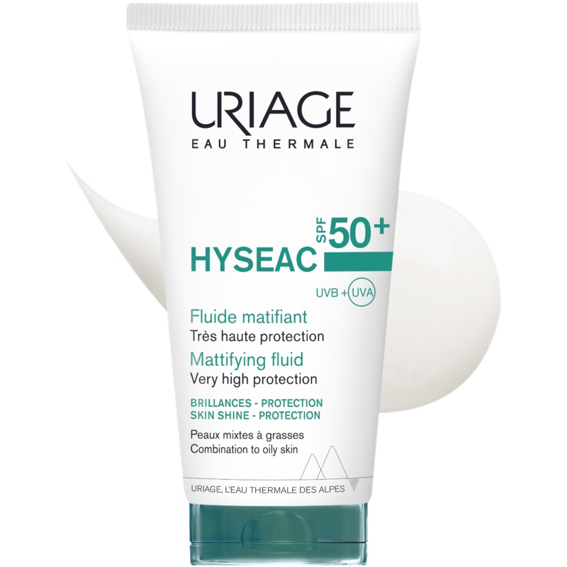 Uriage Hyseac Very High Protection Matifying Fluid SPF50+